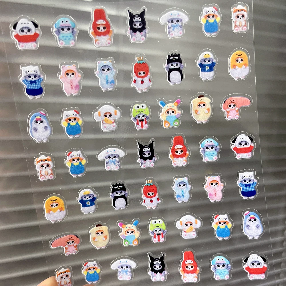 Kawaii Cat Transparent PVC Adhesive Stickers Nail Art Cute Decor Mobile Phone Water Cup Notebook Room Sticker Holiday Gifts
Kawaii Cat Transparent PVC Adhesive Stickers Nail Art Cute Decor Mobile Phone Water Cup Notebook Room Sticker Holiday Gifts