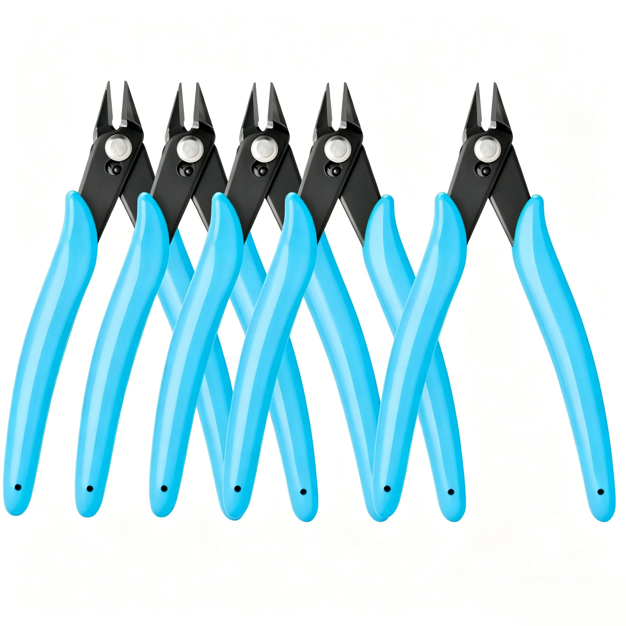 BOMURPHY 5Pcs 170 Flush Cut Pliers Precision Wire Cutters for Jewelry Making & DIY Craft
BOMURPHY 5Pcs 170 Flush Cut Pliers Precision Wire Cutters for Jewelry Making & DIY Craft