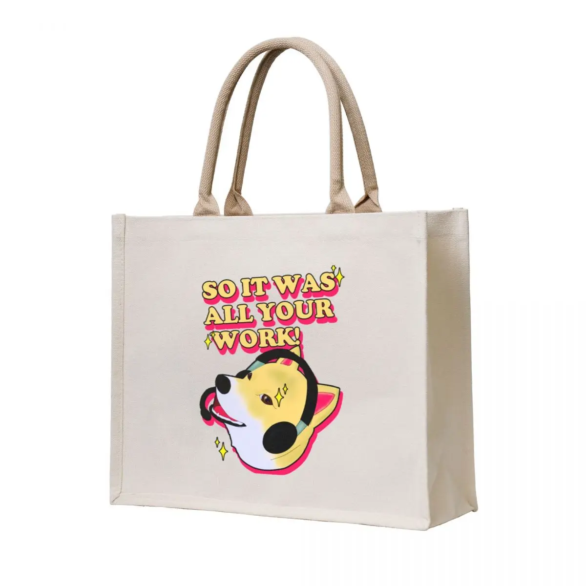 Silent Hill 2 - Mira - Dog ending Tote Bag Large bags for women Fabric bag tote bag screen Cloth
Silent Hill 2 - Mira - Dog ending Tote Bag Large bags for women Fabric bag tote bag screen Cloth