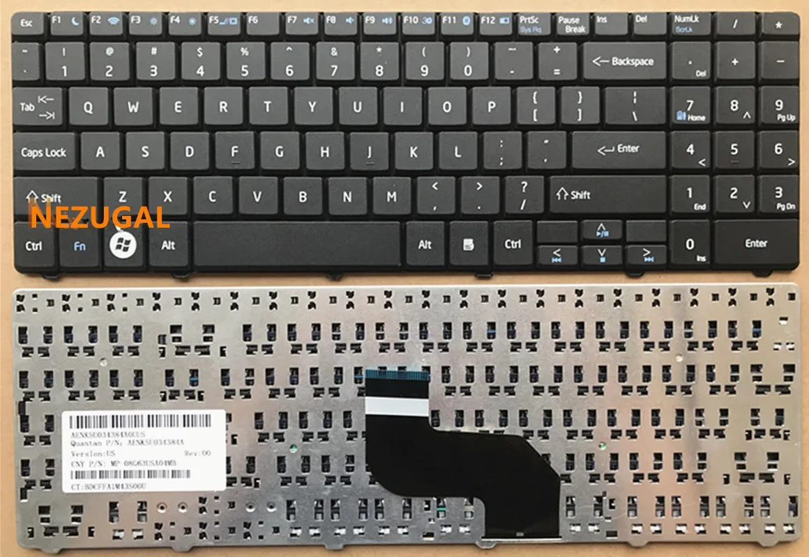 Английская клавиатура для MSI CX640 CR640 CR643 CX640DX A6400, американская раскладка с рамкой 0KN0-XV1HE11 V 128862 AS1-HE 0KN0-XV2US08
Английская клавиатура для MSI CX640 CR640 CR643 CX640DX A6400, американская раскладка с рамкой 0KN0-XV1HE11 V 128862 AS1-HE 0KN0-XV2US08