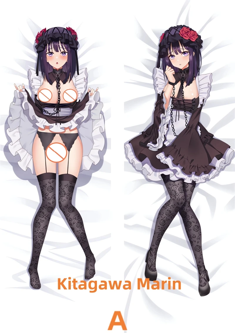 Dakimakura Anime Pillow Case Kitagawa Marin Double-sided Print Of Life-size Body Pillowcase Gifts Can be Customized
Dakimakura Anime Pillow Case Kitagawa Marin Double-sided Print Of Life-size Body Pillowcase Gifts Can be Customized