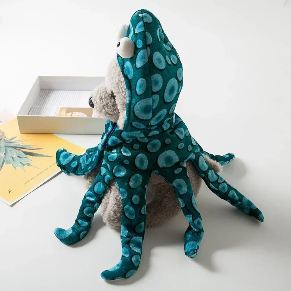 Pet Dog Halloween Costumes Funny Octopus Dog Clothes Pet Cat Dog Party Cosplay Clothing for Dogs Halloween Octopus Outfits
Pet Dog Halloween Costumes Funny Octopus Dog Clothes Pet Cat Dog Party Cosplay Clothing for Dogs Halloween Octopus Outfits