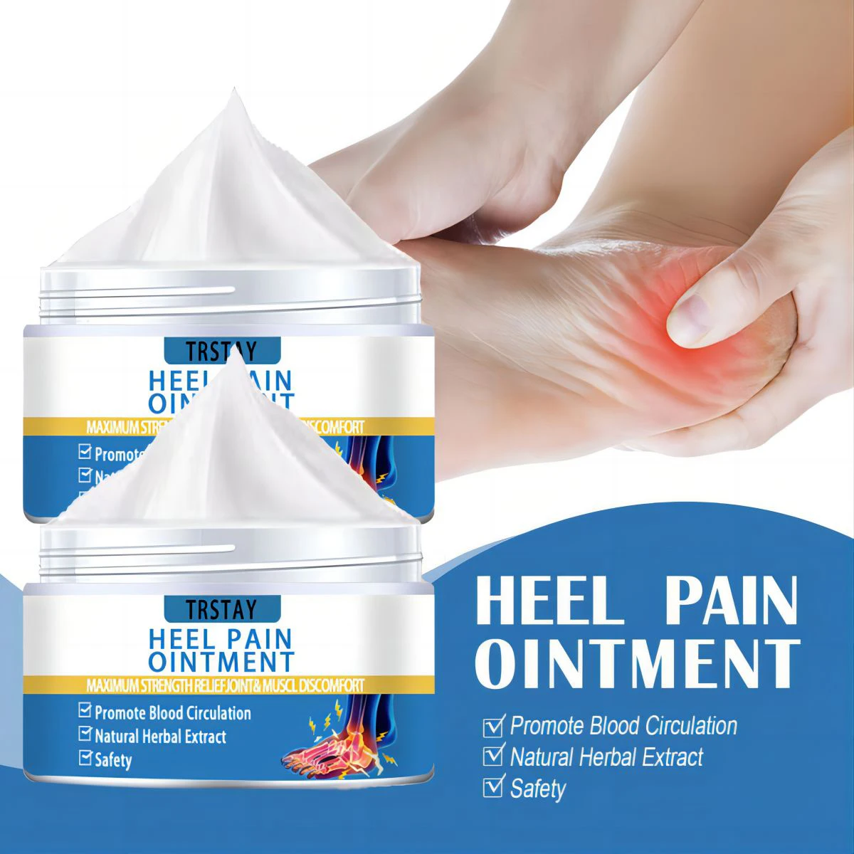 Numbness health cream of hands and feet cream for face skin care skin whitening cream
Numbness health cream of hands and feet cream for face skin care skin whitening cream