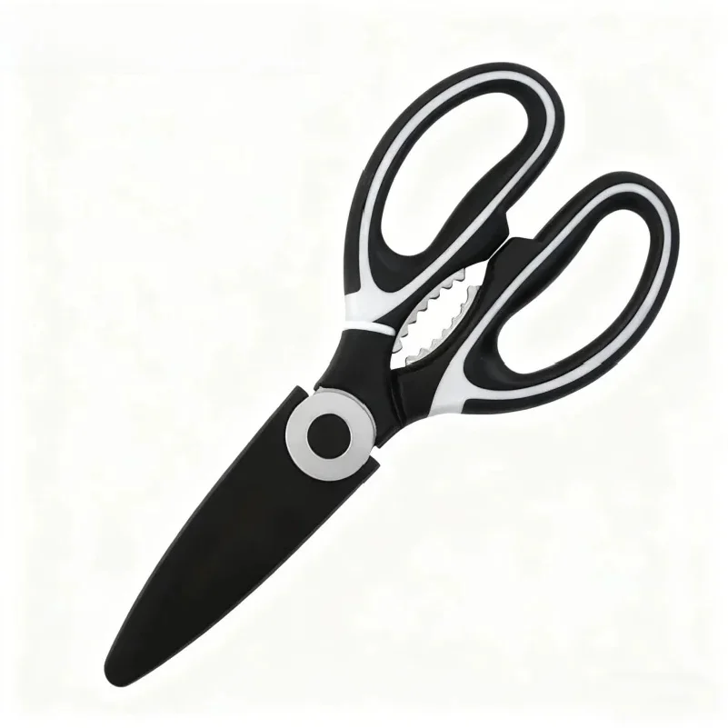 Multifunction Stainless Steel Kitchen Tools Strong Home Vegetable Chopping Chicken Bone Fish Food Scissors Multi-Purpose Tool
Multifunction Stainless Steel Kitchen Tools Strong Home Vegetable Chopping Chicken Bone Fish Food Scissors Multi-Purpose Tool