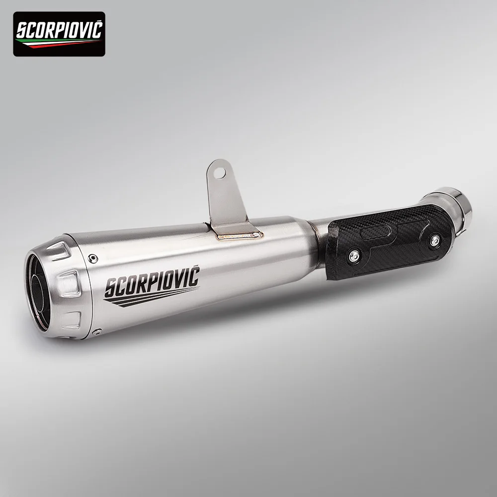 Slip On For GSXR600 GSXR750 GSXR 600 750 2011- 2019 2020 2021 2022 2023 2024 Motorcycle Exhaust Escape Modified Muffler
Slip On For GSXR600 GSXR750 GSXR 600 750 2011- 2019 2020 2021 2022 2023 2024 Motorcycle Exhaust Escape Modified Muffler