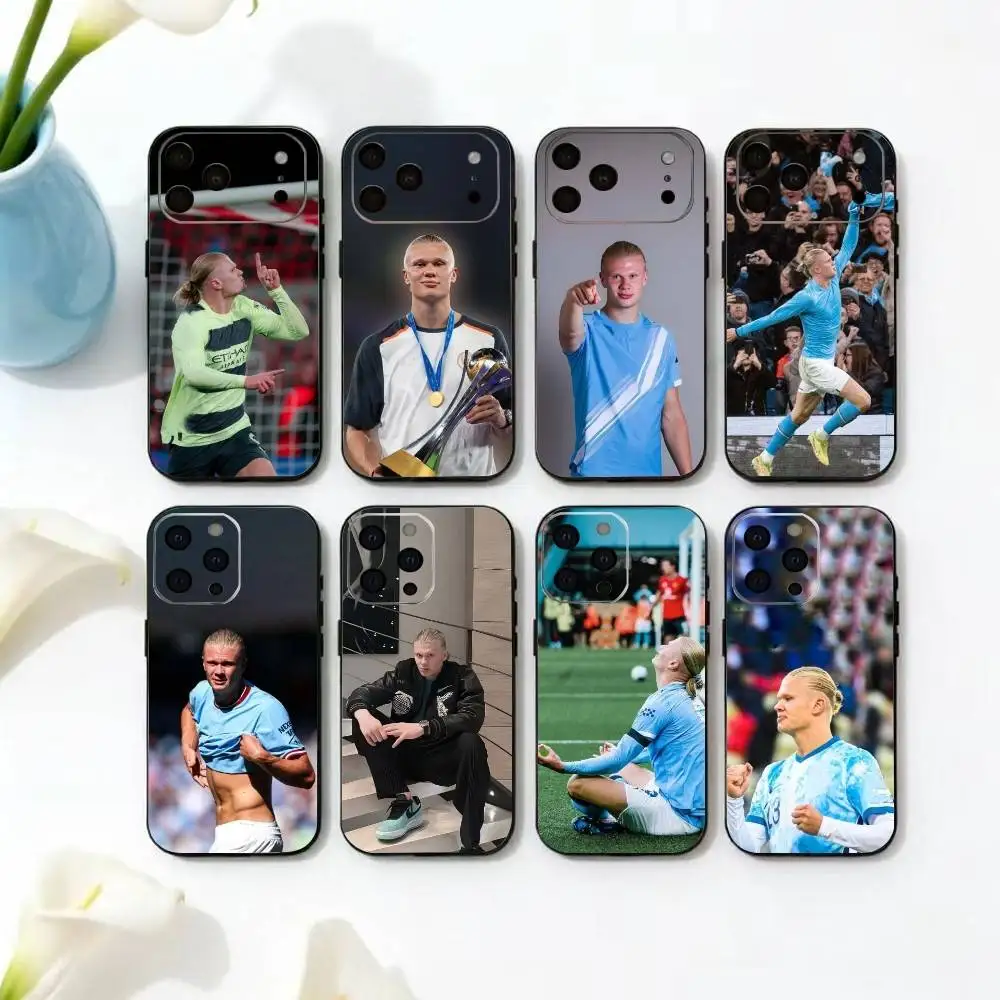 Tall striker Football Star E-Erling H-Haaland Phone Case Silicone Soft For IPhone 17 16 15 14 13 12 11 X XR Plus Pro Max Plus
Tall striker Football Star E-Erling H-Haaland Phone Case Silicone Soft For IPhone 17 16 15 14 13 12 11 X XR Plus Pro Max Plus