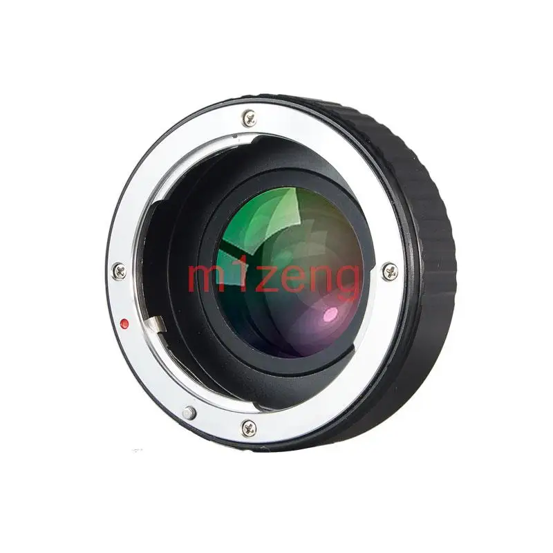 m42-m43 Focal Reducer Speed Booster Turbo adapter for 42mm m42 Lens to panasonic m4/3 camera GF6 GX7 gh4 gh5 EM5 EM1 em10 E-PL5
m42-m43 Focal Reducer Speed Booster Turbo adapter for 42mm m42 Lens to panasonic m4/3 camera GF6 GX7 gh4 gh5 EM5 EM1 em10 E-PL5