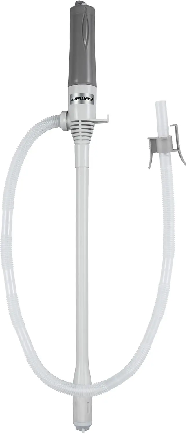 Портативный насос для перекачки топлива, 3 мощных D-аккумулятора, длинный шланг подходит для всех банок, 2,6 галлонов в минуту для газа, воды и многого другого
Портативный насос для перекачки топлива, 3 мощных D-аккумулятора, длинный шланг подходит для всех банок, 2,6 галлонов в минуту для газа, воды и многого другого