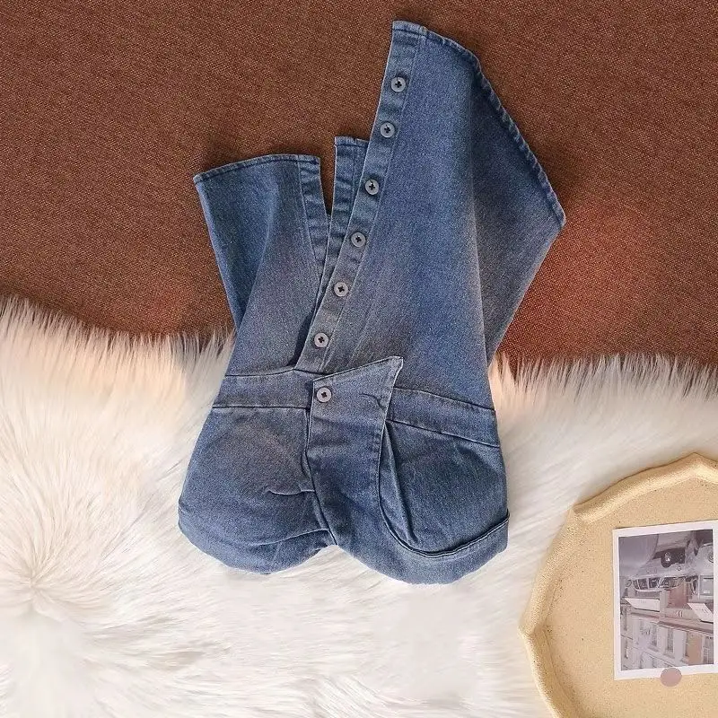 Age Reduction Pure Desire Sexy Denim Sling Vest Women's Summer Wear with Chest Pad Asymmetrical Thin Waist Short Chest Wrap Top
Age Reduction Pure Desire Sexy Denim Sling Vest Women's Summer Wear with Chest Pad Asymmetrical Thin Waist Short Chest Wrap Top