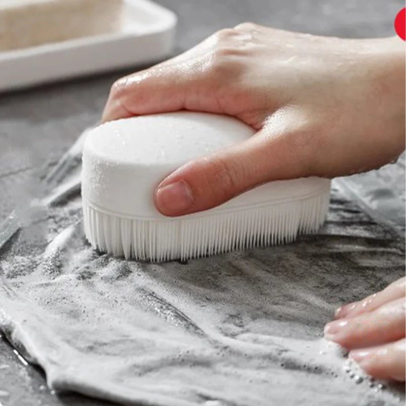 Щетка для чистки одежды, многофункциональная щетка для обуви из мягкого меха, бытовая минималистичная щетка для стирки, чистящие средства
Щетка для чистки одежды, многофункциональная щетка для обуви из мягкого меха, бытовая минималистичная щетка для стирки, чистящие средства