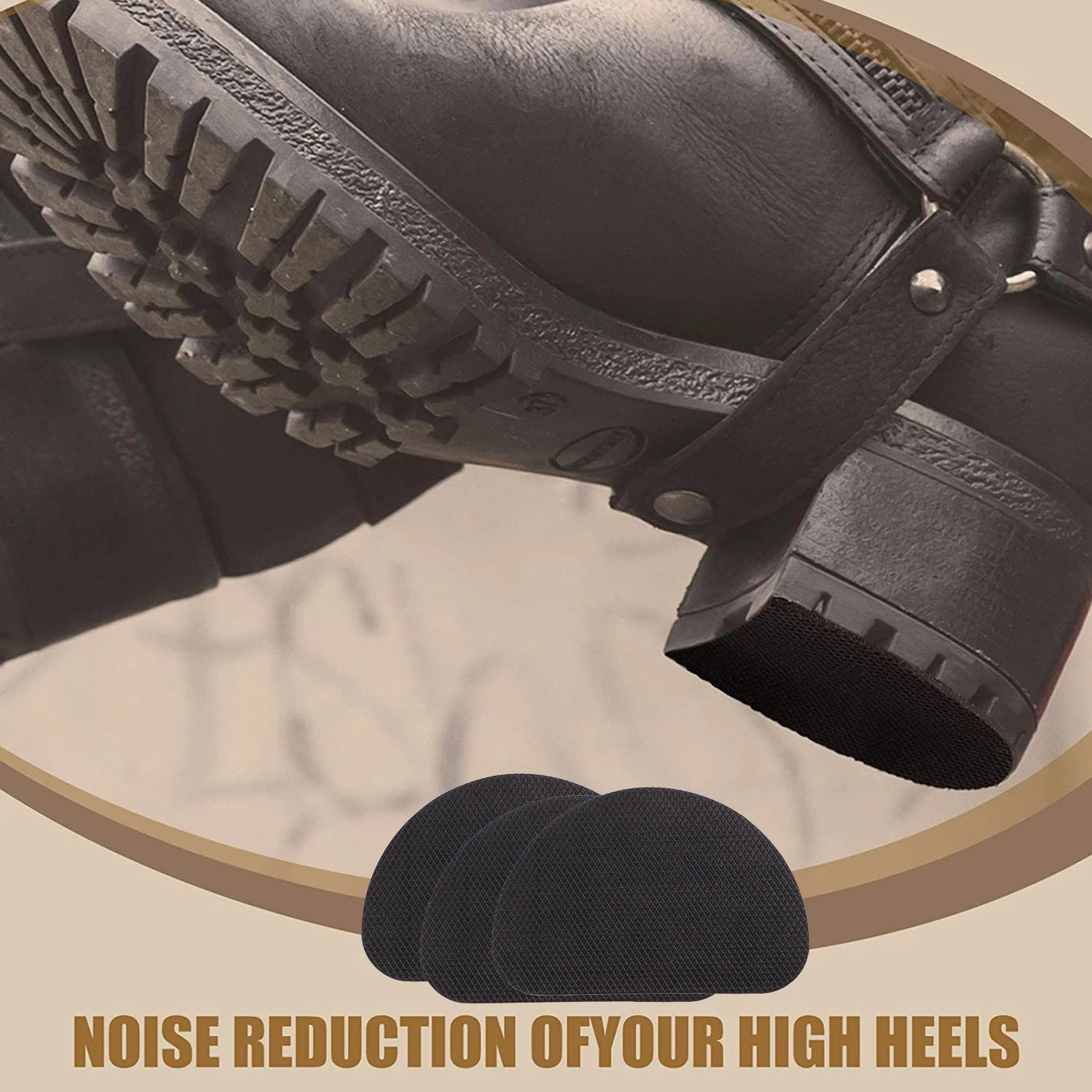 12pcs Non slip Stickers Durable Rubber Sole Pads Protective High Heels Black Athletic Shoes Sneaker Sole Pads Shoe Accessories
12pcs Non slip Stickers Durable Rubber Sole Pads Protective High Heels Black Athletic Shoes Sneaker Sole Pads Shoe Accessories