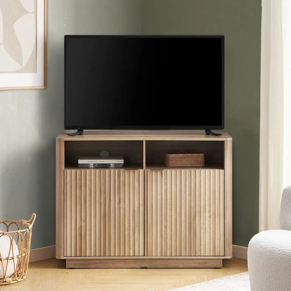 Modern 55 Inch TV Stand with Doors and Shelves for Living Room Entertainment
Modern 55 Inch TV Stand with Doors and Shelves for Living Room Entertainment