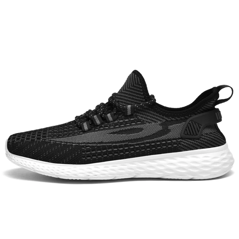 Men Sports Running Shoes Black Jogging Casual Sneakers Outdoor Breathable Mesh Women Light Shock-absorption Black Tennis
Men Sports Running Shoes Black Jogging Casual Sneakers Outdoor Breathable Mesh Women Light Shock-absorption Black Tennis