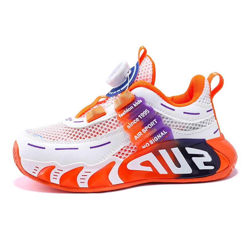 Summer Breathable Single Mesh Kids Sneakers Lightweight Student Running Sports Shoes
Summer Breathable Single Mesh Kids Sneakers Lightweight Student Running Sports Shoes