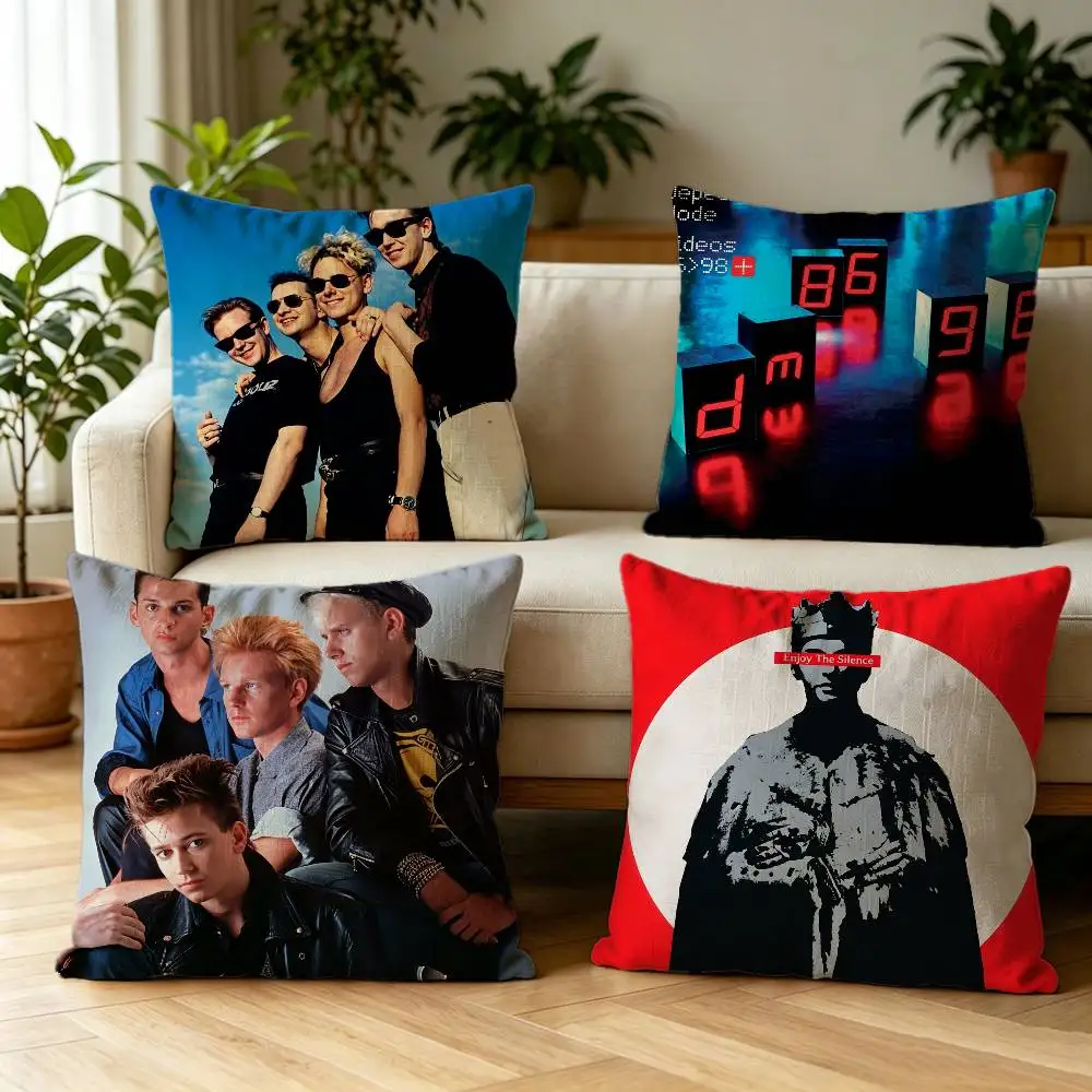 D-Depeche-Mode Double-sided print Pillow Case Pattern Printed Pillowcase For Living Room Sofa Cushion Cover
D-Depeche-Mode Double-sided print Pillow Case Pattern Printed Pillowcase For Living Room Sofa Cushion Cover