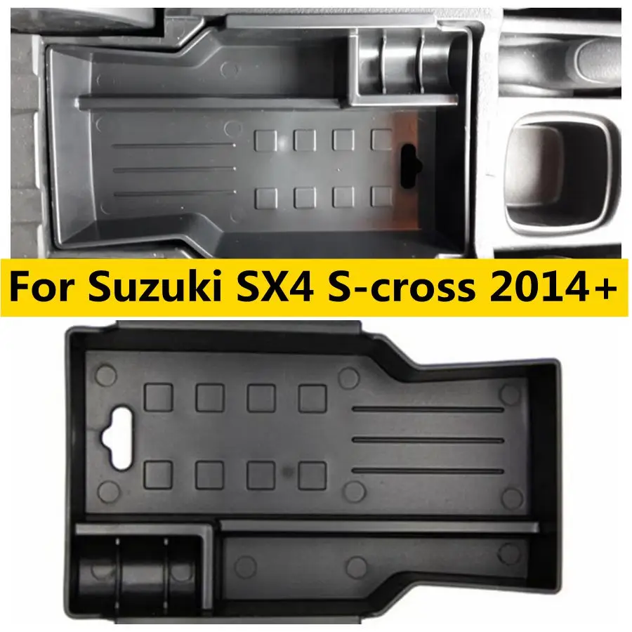 Central Multifunction Container Storage Box Phone Tray Accessories Cover Fit For Suzuki SX4 S-cross 2014 - 2022 Car Accessories
Central Multifunction Container Storage Box Phone Tray Accessories Cover Fit For Suzuki SX4 S-cross 2014 - 2022 Car Accessories