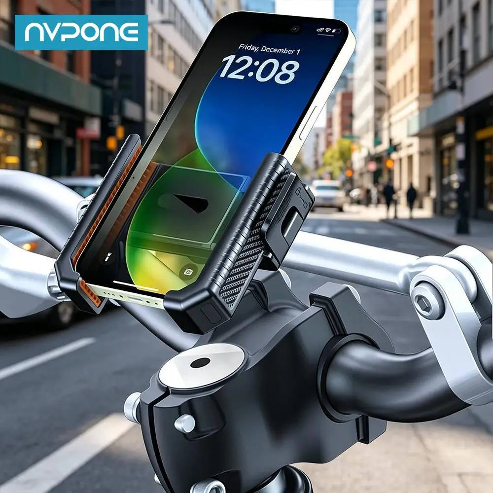 Bike Phone Holder Stand Bicycle Motorcycle Handlebar Mobile Phone Mount Clip GPS Support Shockproof Bracket for 4.5-7.0 inch
Bike Phone Holder Stand Bicycle Motorcycle Handlebar Mobile Phone Mount Clip GPS Support Shockproof Bracket for 4.5-7.0 inch