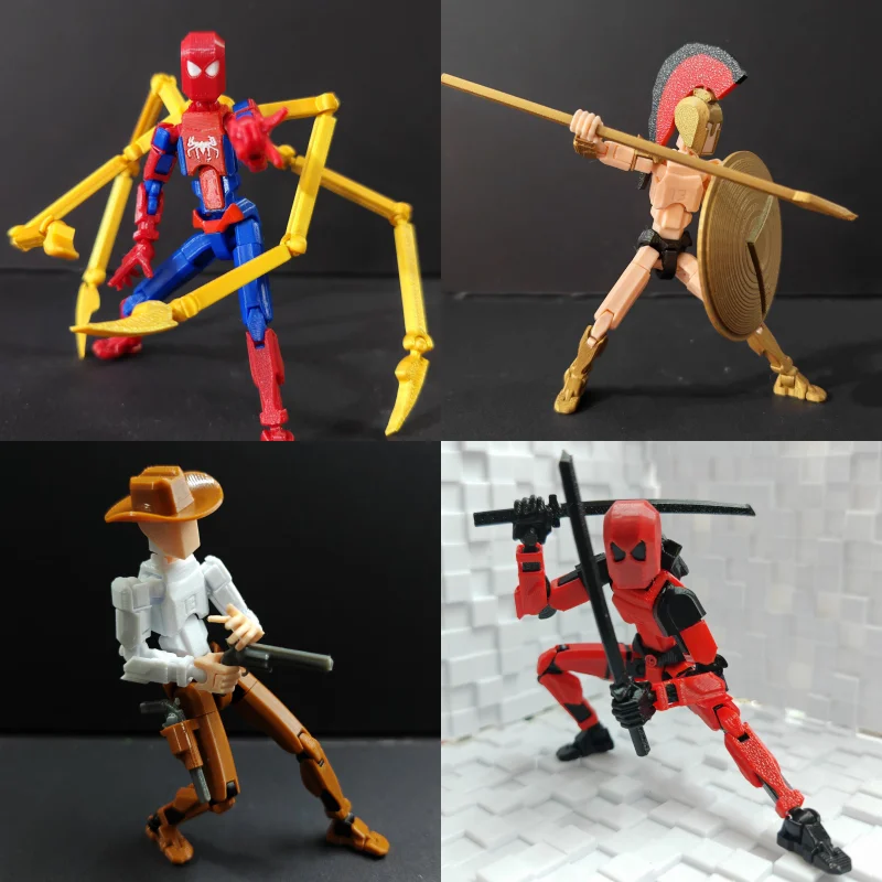 New Version Of Multi Joint Movable Doll Lucky 13 Birthday Gift Doll Ornaments Trendy Doll 3d Printed Action Figure Model Toy
New Version Of Multi Joint Movable Doll Lucky 13 Birthday Gift Doll Ornaments Trendy Doll 3d Printed Action Figure Model Toy