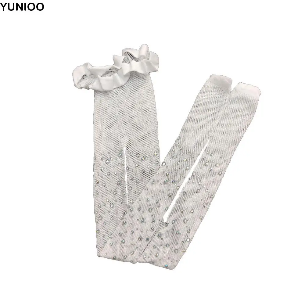 Fashion Breathable Sequin Girls Crystal Nylon Rhinestone Fishnet Tights Kid Stockings Mesh Pantyhose
Fashion Breathable Sequin Girls Crystal Nylon Rhinestone Fishnet Tights Kid Stockings Mesh Pantyhose