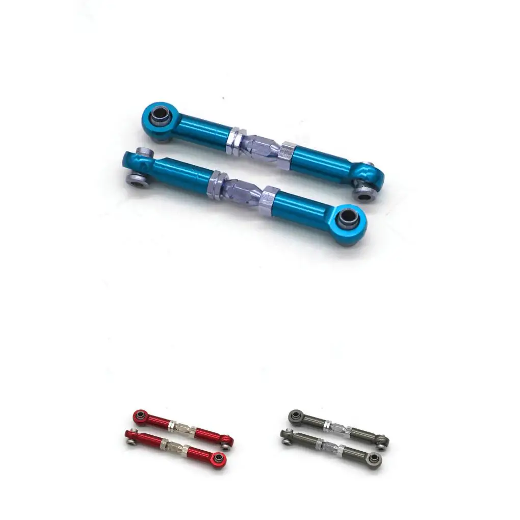 2pcs 1 16 Steering Link Rod Aluminum Alloy Durable Steering Linkage Tie Rod For MJX H16 16207 16208 16209 16210
2pcs 1 16 Steering Link Rod Aluminum Alloy Durable Steering Linkage Tie Rod For MJX H16 16207 16208 16209 16210