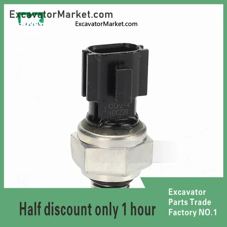 For Hitachi Excavator Oil Pressure Switch EX200-5 ZAX200/210 Low Pressure Alarm Sensor High Quality
For Hitachi Excavator Oil Pressure Switch EX200-5 ZAX200/210 Low Pressure Alarm Sensor High Quality