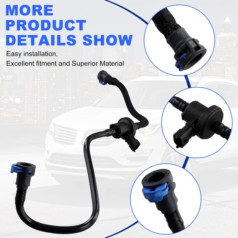 Vapor Canister Purge Valve For Ford Focus D2 2012- Fcous ST CB8 2011-2014 Fcous ST CEW2015- Focus D3 2012-2015
Vapor Canister Purge Valve For Ford Focus D2 2012- Fcous ST CB8 2011-2014 Fcous ST CEW2015- Focus D3 2012-2015