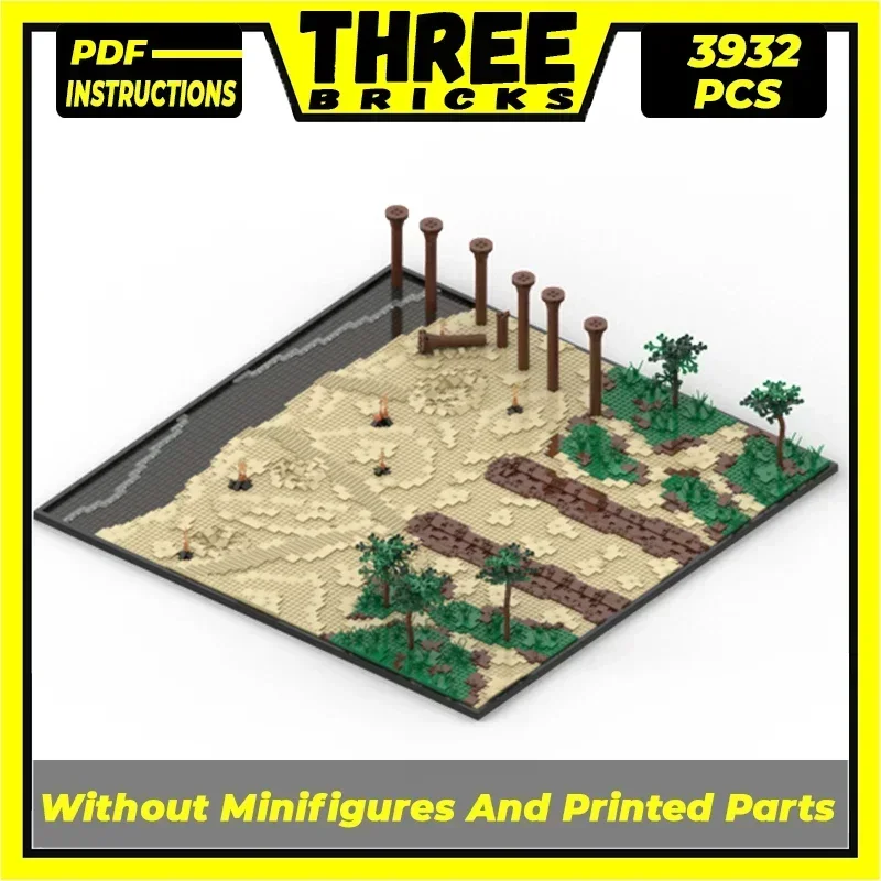 Star Movie Model Moc Building Bricks Beach Revenge Battle Technology Modular Blocks Gifts Christmas Toys DIY Sets Assembly
Star Movie Model Moc Building Bricks Beach Revenge Battle Technology Modular Blocks Gifts Christmas Toys DIY Sets Assembly