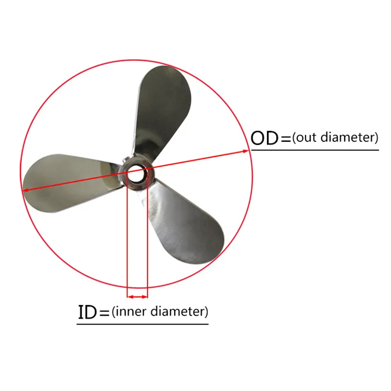 SUS304 Dispersion Plate Three Blade Propeller, Paint Mixer, Paddle Mixer, Paint Mixer Blade
SUS304 Dispersion Plate Three Blade Propeller, Paint Mixer, Paddle Mixer, Paint Mixer Blade