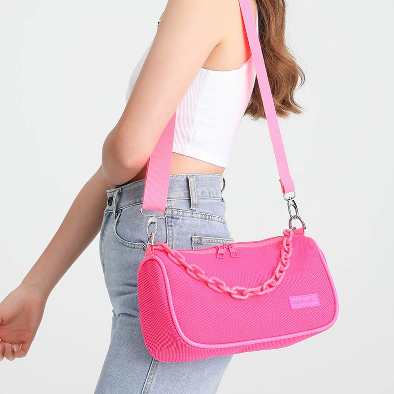 Trendy Pink Purse 2025 New Women's Underarm Bag Commuter Single oulder Bag Sweet Cool Sle Versatile Crossbody Bag
Trendy Pink Purse 2025 New Women's Underarm Bag Commuter Single oulder Bag Sweet Cool Sle Versatile Crossbody Bag