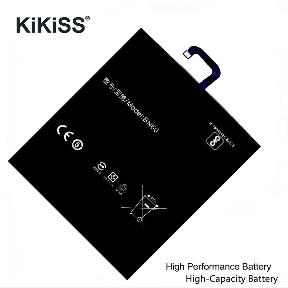 BN60 Tablet Battery Reliable Replacement 5810Mah For Xiaomi Pad 4 7.9 Inch
BN60 Tablet Battery Reliable Replacement 5810Mah For Xiaomi Pad 4 7.9 Inch