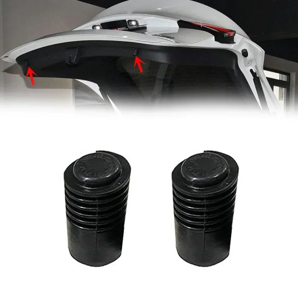 2pcs Rear Trunk Bumper Cushion Rubber 150049600B 1500496-00-B For Tesla Model Y 2020-2023 Replace Car Accessories
2pcs Rear Trunk Bumper Cushion Rubber 150049600B 1500496-00-B For Tesla Model Y 2020-2023 Replace Car Accessories