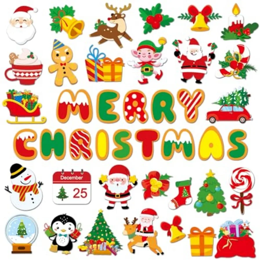 36 Pieces Christmas Refrigerator Magnets Merry Christmas Magnetic Refrigerator Cover Santa Claus Fridge Magnet Stickers Happy H
36 Pieces Christmas Refrigerator Magnets Merry Christmas Magnetic Refrigerator Cover Santa Claus Fridge Magnet Stickers Happy H