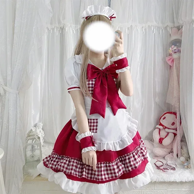 2024 Christmas New Year Gift Skirt Christmas Maid Red Riding Hood Cos Costume lolita Lolita Dresses, anime
2024 Christmas New Year Gift Skirt Christmas Maid Red Riding Hood Cos Costume lolita Lolita Dresses, anime