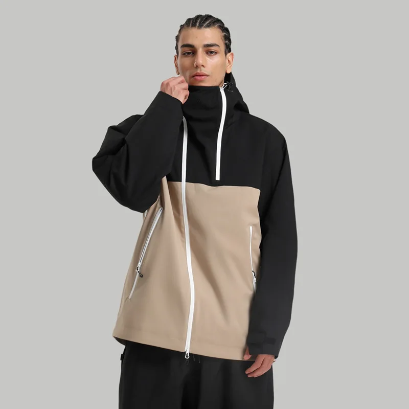 New Unisex Color Hooded Loose Single Board Windproof Waterproof Breathable Outdoor Skiing Suit Women Snowboard Sports Ski Wear
New Unisex Color Hooded Loose Single Board Windproof Waterproof Breathable Outdoor Skiing Suit Women Snowboard Sports Ski Wear