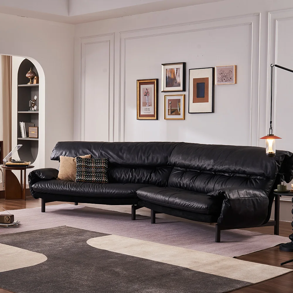 2024 Modern Designer Luxury Leather Sofa Combination Lounge Suite Sofa Set 2 Seater Latest Living Room Couches
2024 Modern Designer Luxury Leather Sofa Combination Lounge Suite Sofa Set 2 Seater Latest Living Room Couches