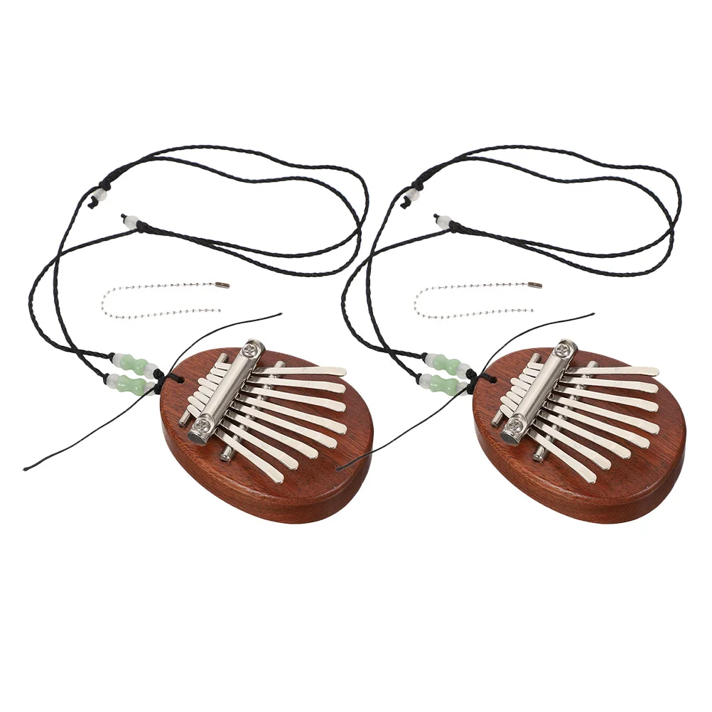 2Sets Mini Thumb Piano Waterdrop Shape Portable Kalimba 8 Key Sapele Wood Finger Piano Beginners Music Instrument Supplies
2Sets Mini Thumb Piano Waterdrop Shape Portable Kalimba 8 Key Sapele Wood Finger Piano Beginners Music Instrument Supplies