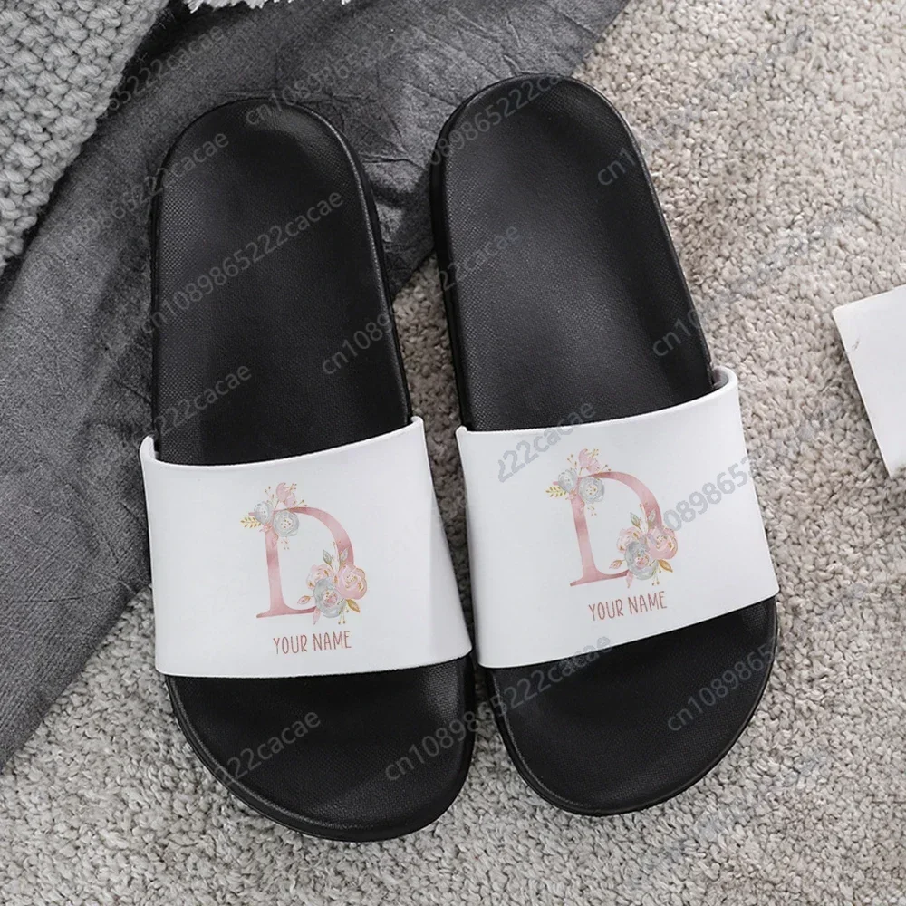 Pink Letter Print 2024 Women Slipper Korean Version Harajuku Female Beach Shoes Slippers for Woman Summer Women Men's Slippers
Pink Letter Print 2024 Women Slipper Korean Version Harajuku Female Beach Shoes Slippers for Woman Summer Women Men's Slippers