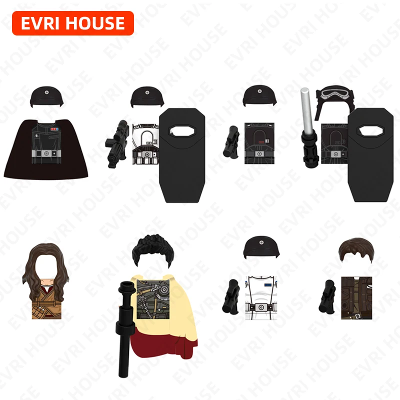 TV Drama Series Mini Action Figures Bricks Building Block Dolls Comic Assembly Assembly Toys for Children G0152
TV Drama Series Mini Action Figures Bricks Building Block Dolls Comic Assembly Assembly Toys for Children G0152