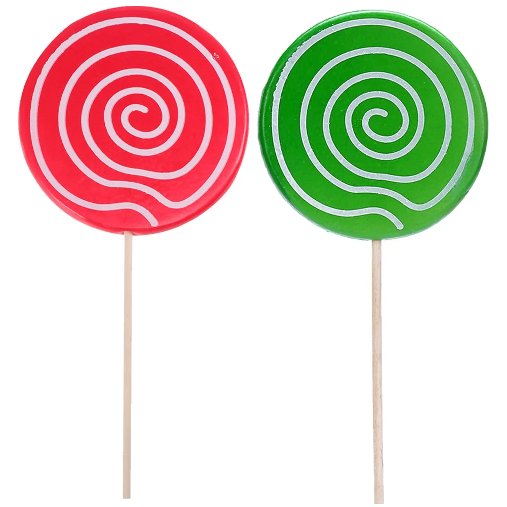 2 Pcs Giant Lollipop Decoration Sweets Candies Jumbo Ornaments Toy Decorative Model Christmas Child
2 Pcs Giant Lollipop Decoration Sweets Candies Jumbo Ornaments Toy Decorative Model Christmas Child