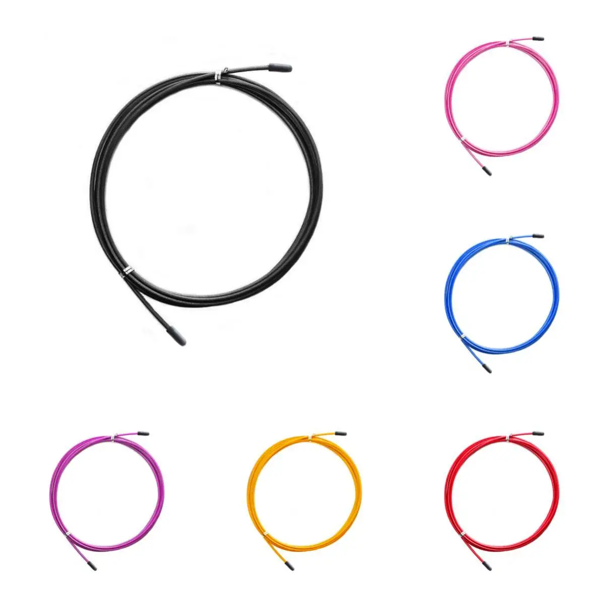 2.8m Steel Wire for Jump Ropes Fitness Crossfit Spare Rope Replaceable Wire Cable Metal Speed Wire Skipping Rope Accessories
2.8m Steel Wire for Jump Ropes Fitness Crossfit Spare Rope Replaceable Wire Cable Metal Speed Wire Skipping Rope Accessories
