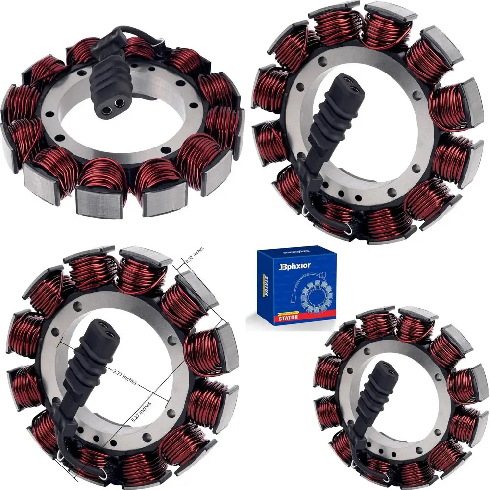 Статор подходит для Harley Davidson Electra Glide 1989-1996 Softail, Custom, Fat Boy, Heritage Springer,Dyna,Springer,Sport Glide 198
Статор подходит для Harley Davidson Electra Glide 1989-1996 Softail, Custom, Fat Boy, Heritage Springer,Dyna,Springer,Sport Glide 198