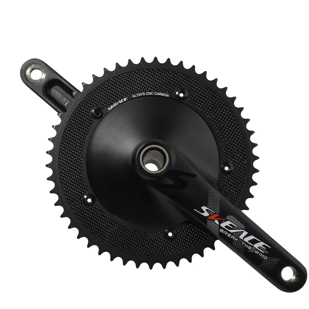 2025 Bike Crank 165mm 49T 50T 2024 New Hollow Fixed Gear Bicycle Parts AERO Racing Cycling Crankset Carbon Single Speed Crankset
2025 Bike Crank 165mm 49T 50T 2024 New Hollow Fixed Gear Bicycle Parts AERO Racing Cycling Crankset Carbon Single Speed Crankset