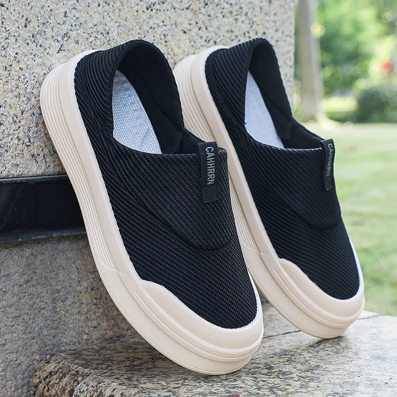 New men's shoes, low-top breathable mesh shoes, fashionable casual shoes, trendy, comfortable, versatile and sport
New men's shoes, low-top breathable mesh shoes, fashionable casual shoes, trendy, comfortable, versatile and sport