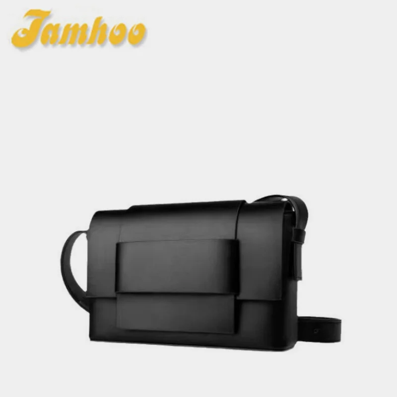 Jamhoo New Luxury Designer Crossbody Bag Soft PU Woven Small Square Bag Unisex Design Simple Versatile Shoulder Messenger Bag
Jamhoo New Luxury Designer Crossbody Bag Soft PU Woven Small Square Bag Unisex Design Simple Versatile Shoulder Messenger Bag