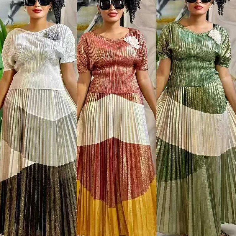 2 pieces african dresses for women set dashiki evening dress fashion africa clothing traditional robe africains femme 2025
2 pieces african dresses for women set dashiki evening dress fashion africa clothing traditional robe africains femme 2025