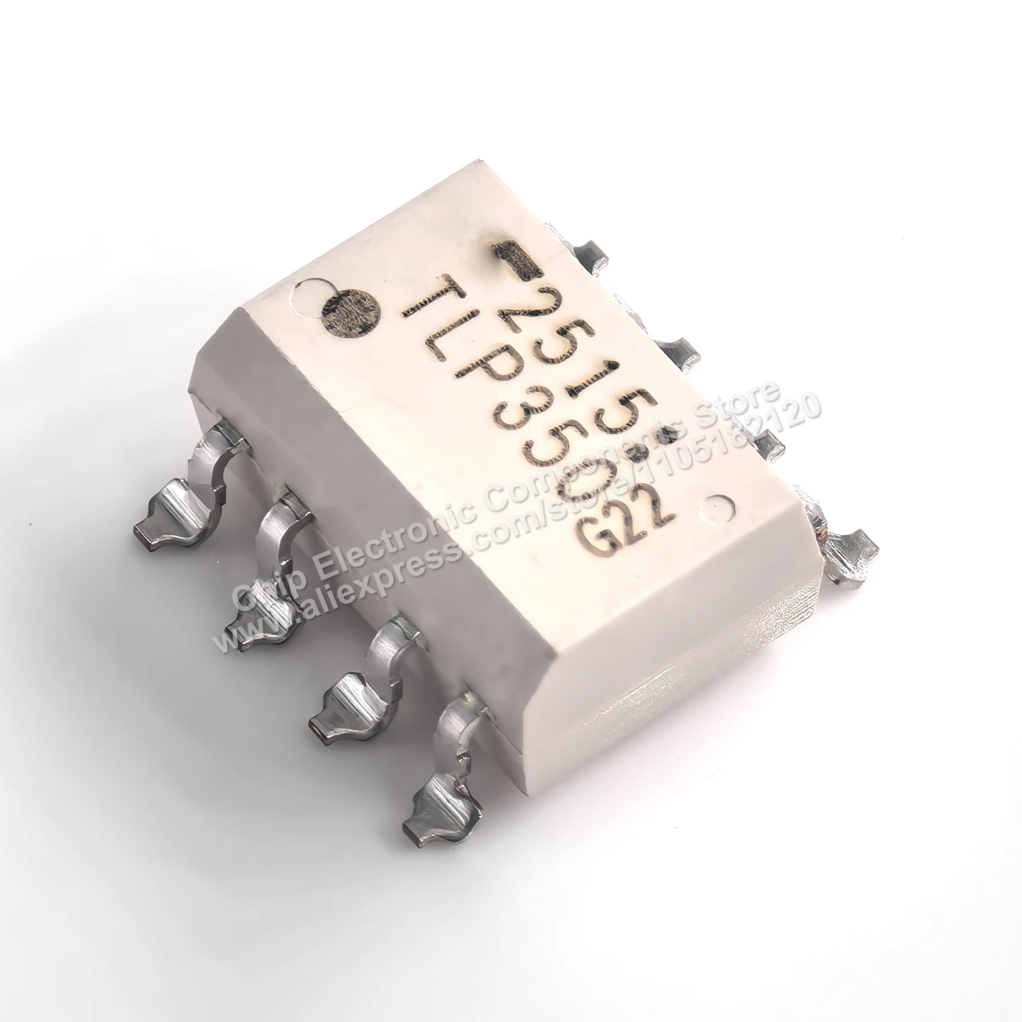 (10 PCS)Original IC TLP350(TP1,F) TLP350 Photocoupler/Optocoupler Chip SOP-8-2.54mm
(10 PCS)Original IC TLP350(TP1,F) TLP350 Photocoupler/Optocoupler Chip SOP-8-2.54mm