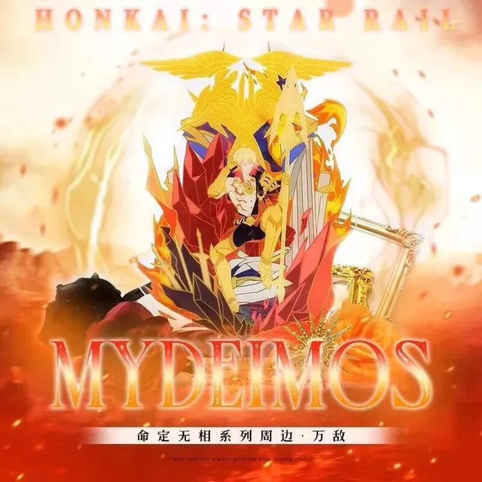 Honkai: Star Rail Cosplay The Herta Mydei Tribios Aglaea Castorice Robin Double Sided Acrylic Standing Plate Ornament Gift
Honkai: Star Rail Cosplay The Herta Mydei Tribios Aglaea Castorice Robin Double Sided Acrylic Standing Plate Ornament Gift