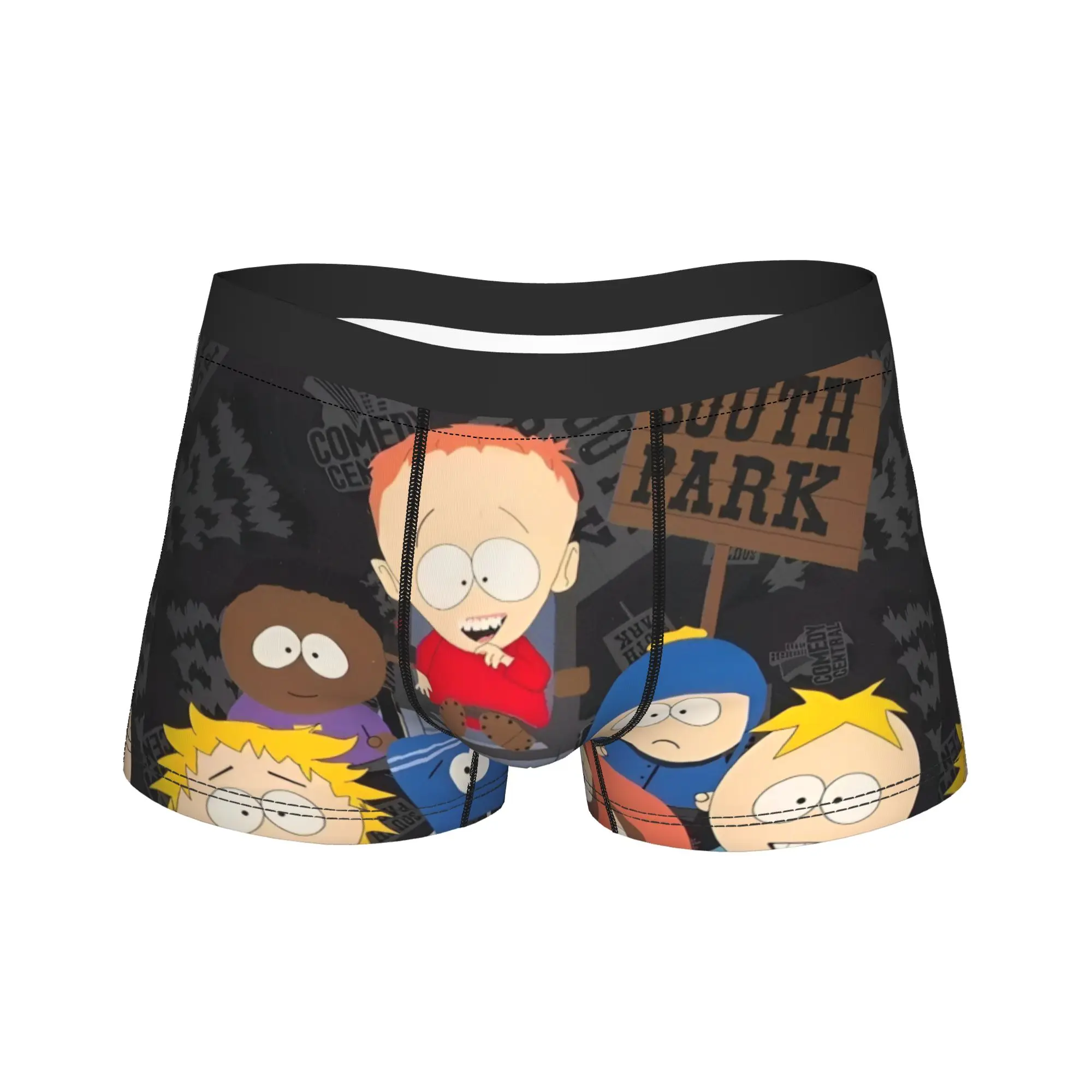 Мужские боксеры South Parked, забавное нижнее белье, трусы-боксеры
Мужские боксеры South Parked, забавное нижнее белье, трусы-боксеры