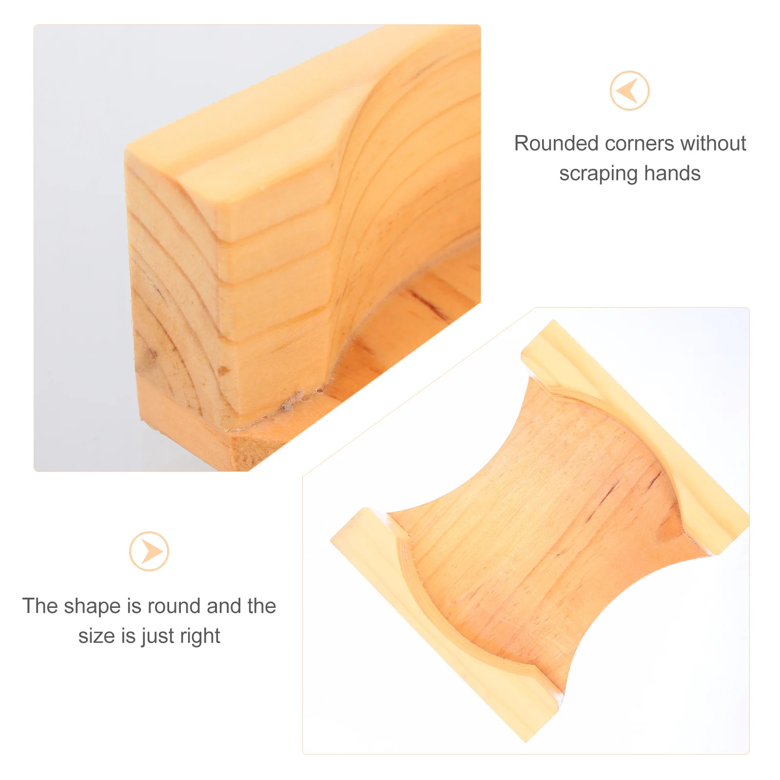 Bamboo Tray Rack Cup Coaster Holder Kitchen Wooden Mat Simple Placemat Anti-scald
Bamboo Tray Rack Cup Coaster Holder Kitchen Wooden Mat Simple Placemat Anti-scald