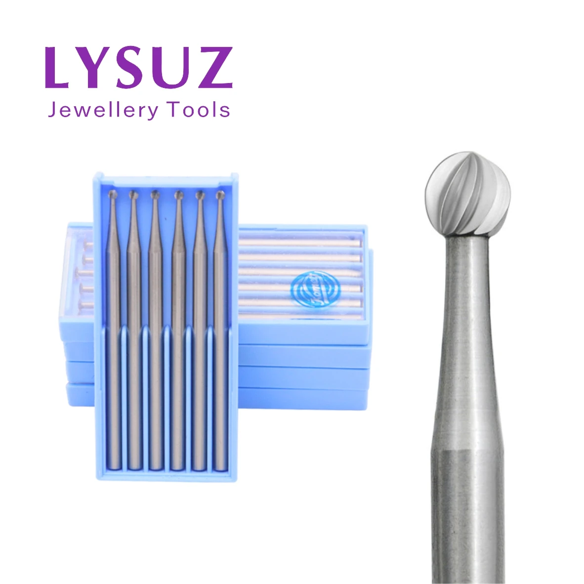 6Pcs Germany F1 Wave Needle Ball Burs Grinding Head Wooden Core Mirco Carving Crafts Drill Bit Gold Silver Jewelry Making Tools
6Pcs Germany F1 Wave Needle Ball Burs Grinding Head Wooden Core Mirco Carving Crafts Drill Bit Gold Silver Jewelry Making Tools
